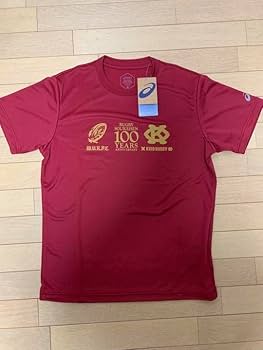 【新品未開封】早明戦　100周年記念Tシャツ　大学ラグビー　Mサイズ 早稲田大学ラグビー蹴球部公式サイト《2025 One Shot》